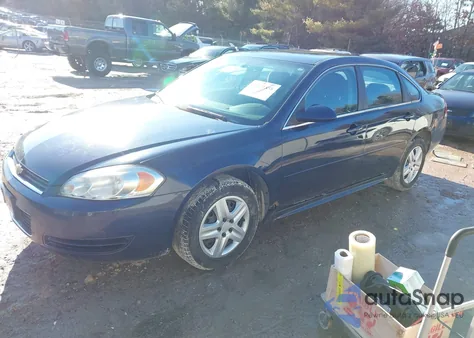 2010 Chevrolet Impala Ls from USA, damaged, VIN 2G1WA5EK1A1229882
